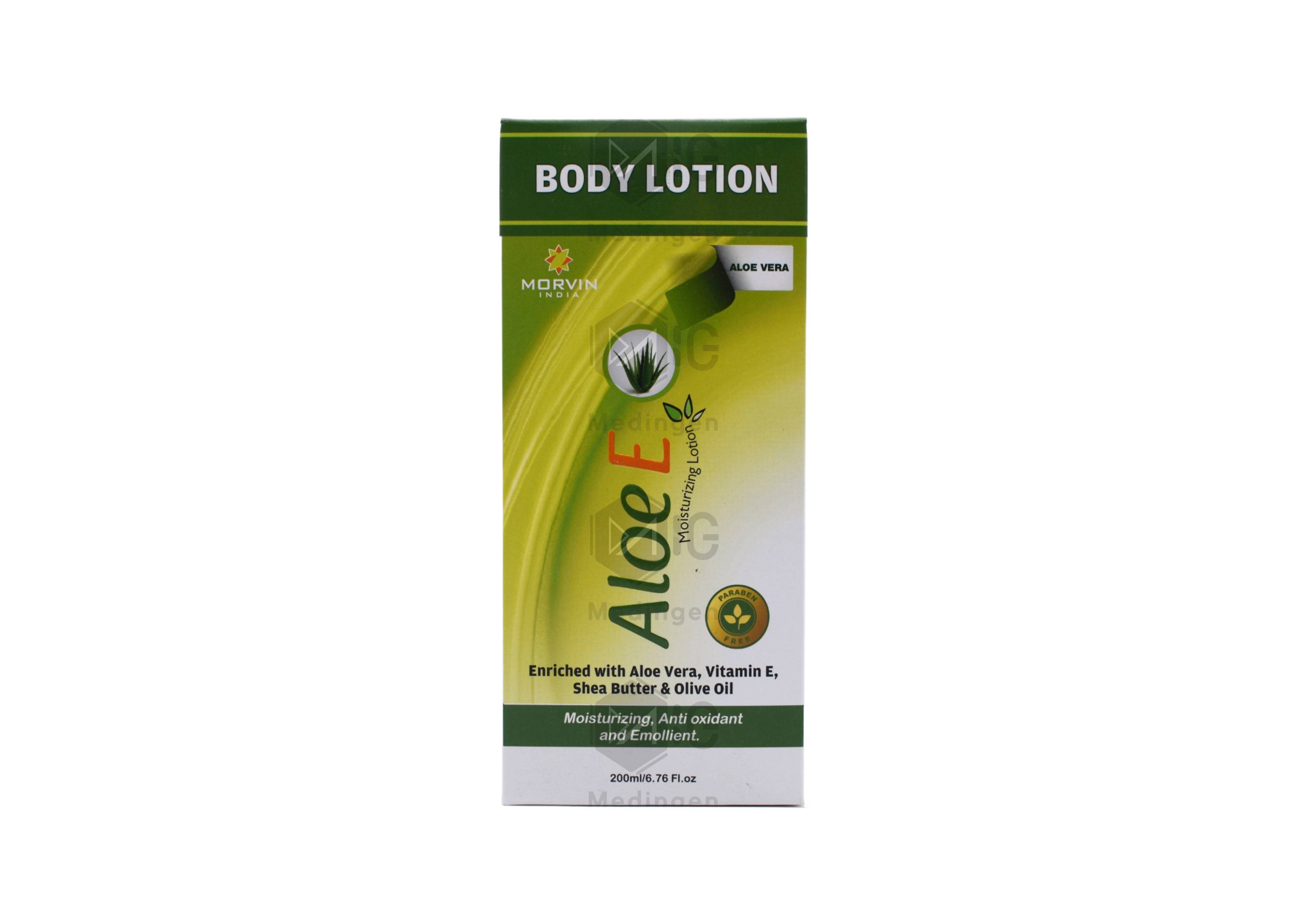 ALOE E BODY LOTION